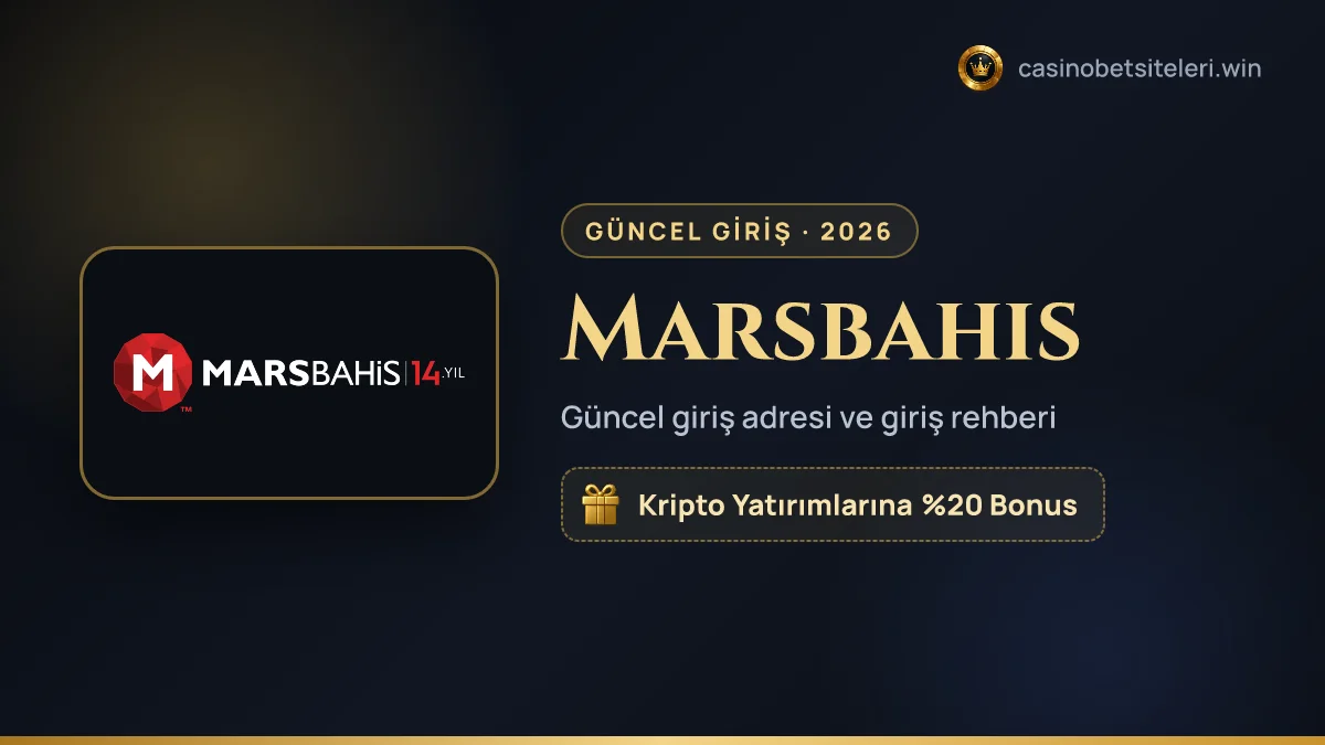 Marsbahis güncel giriş adresi 2026